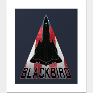 SR-71 Blackbird Posters and Art